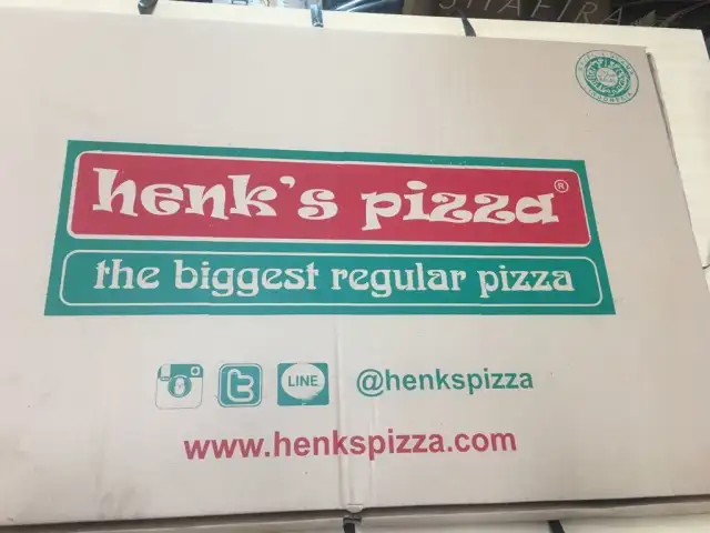Gambar Makanan Henk's Pizza 3