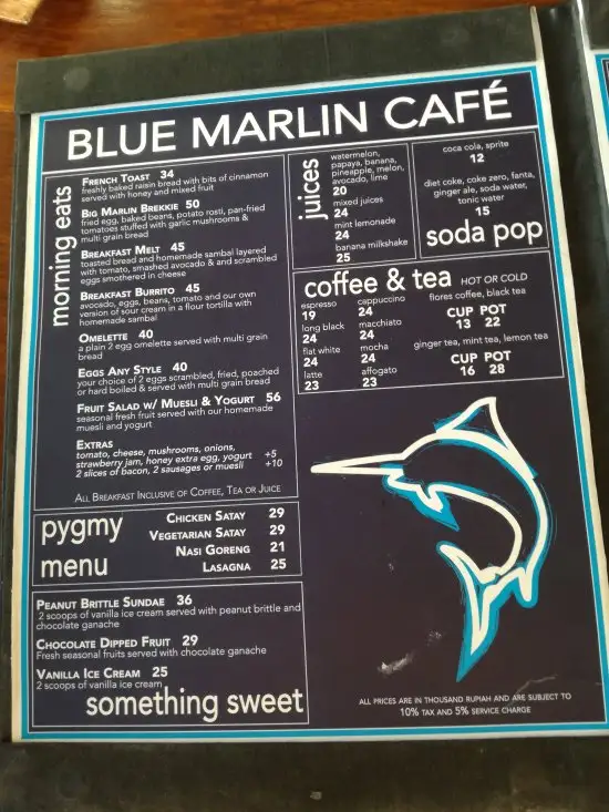 Gambar Makanan Blue Marlin Restaurant 1