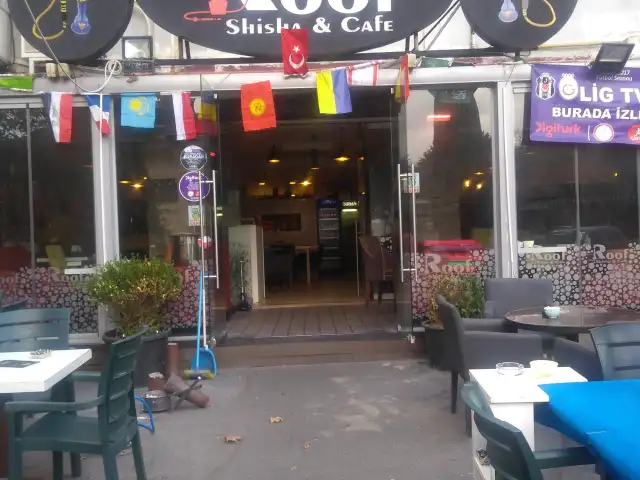 Roof Shisha & Cafe'nin yemek ve ambiyans fotoğrafları 13