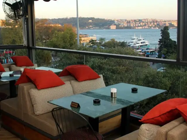 Terrace Bosphorus Hookah Lounge'nin yemek ve ambiyans fotoğrafları 2