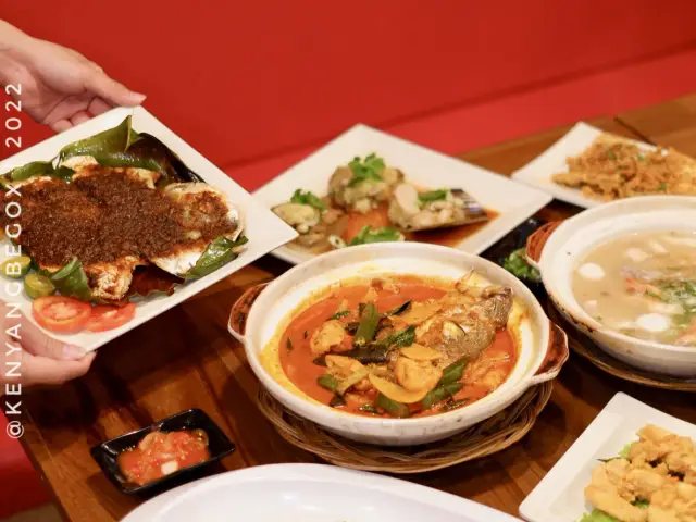 Gambar Makanan Johor Seafood Porridge 4
