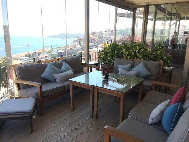 Hezarfen Bar & Lounge - CVK Park Bosphorus Hotel'nin yemek ve ambiyans fotoğrafları 4