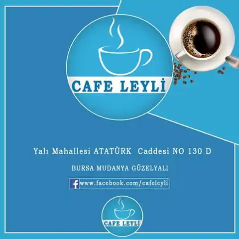 Cafe Leyli'nin yemek ve ambiyans fotoğrafları 6