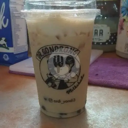 Gambar Makanan Milk Shake Boba Dr. Gondrong, Sei Harapan 8