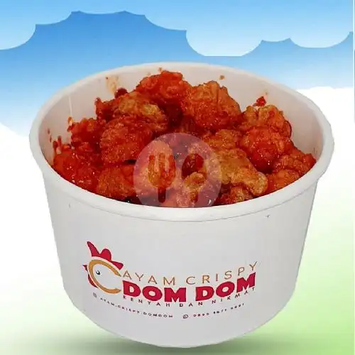 Gambar Makanan Ayam Crispy Domdom, Cipondoh 8