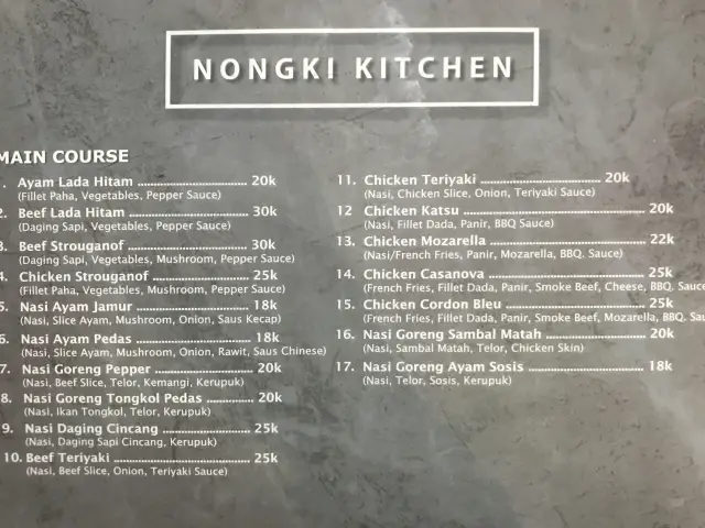 Nongki Coffee & Eatery