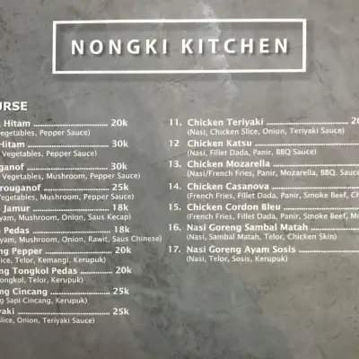 Nongki Coffee & Eatery