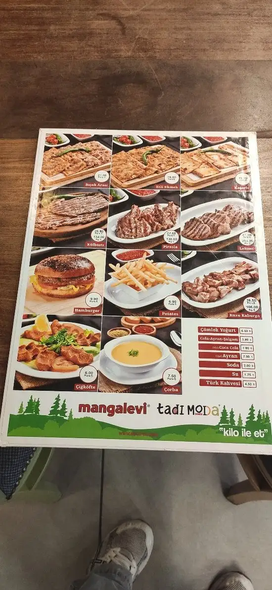 Mangalevi'nin yemek ve ambiyans fotoğrafları 11