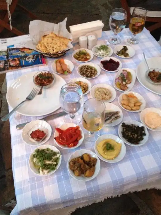 Giritli İstanbul'nin yemek ve ambiyans fotoğrafları 30
