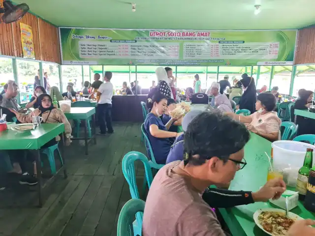 Gambar Makanan Soto Banjar Bang Amat 16