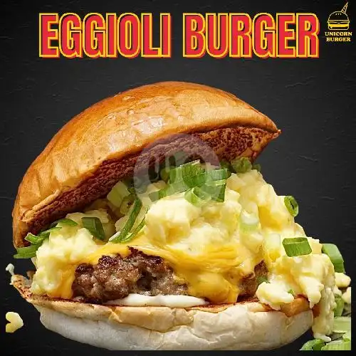 Gambar Makanan Unicorn Burger, Kelapa Gading 9