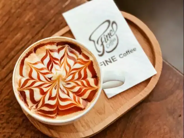 Fine Coffee'nin yemek ve ambiyans fotoğrafları 9