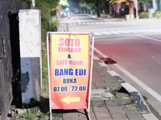 Soto Tangkar & Sate Kuah Bang Edi