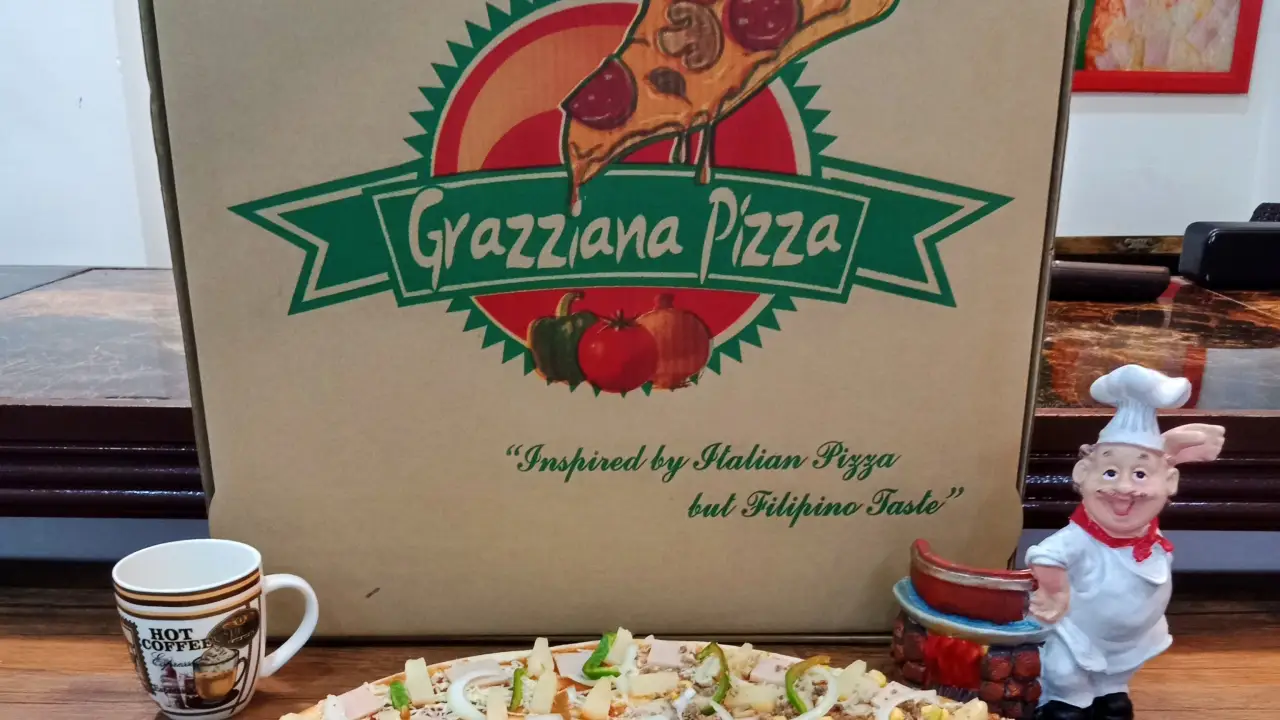 Grazziana Pizza - Gonzales Street