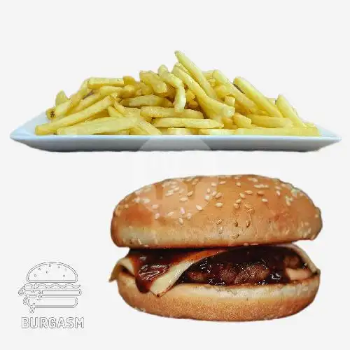 Gambar Makanan Burgasm Burger x Mycoffee 18