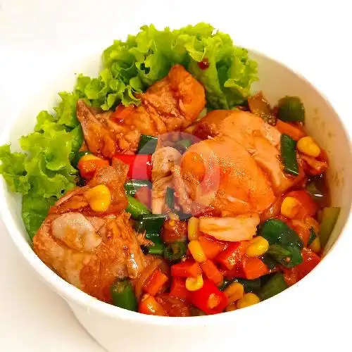 Gambar Makanan Warung Ayam Saos Pedas Jogja, Imogiri Timur 5