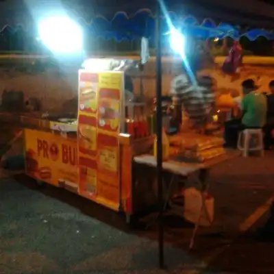 Ramly Burger Stall (in front of Pasaraya Seri Utama)