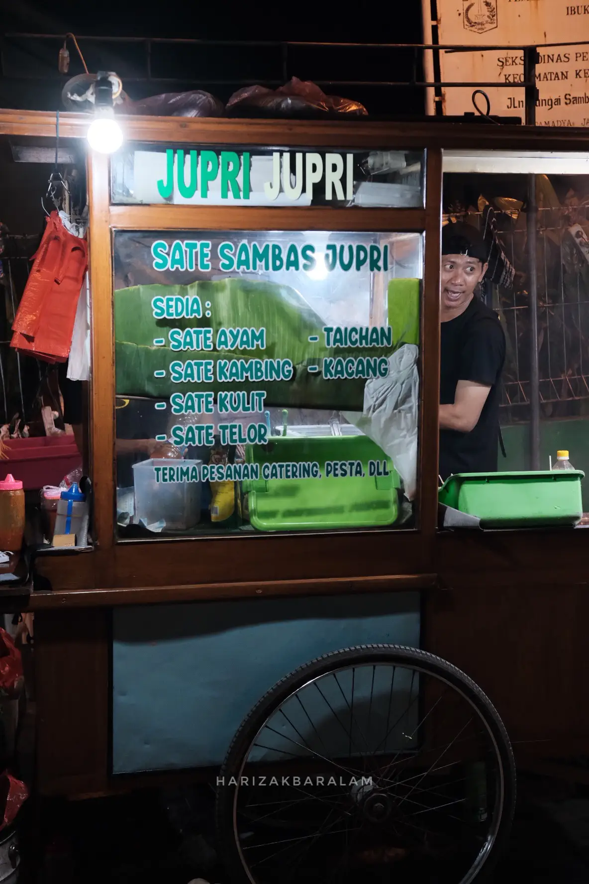 Sate Sambas Jupri