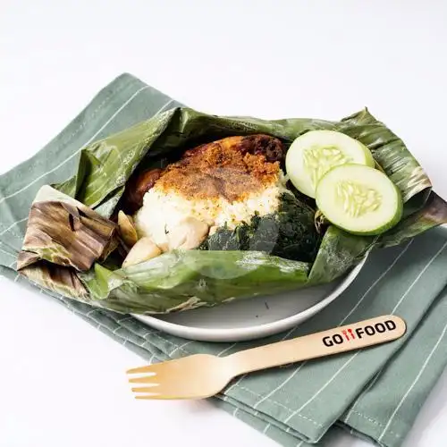 Gambar Makanan Nasi Bakar Pusat x Coco Delly, ITC Permata Hijau 3