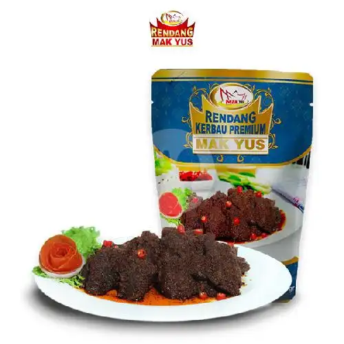 Gambar Makanan Rendang Mak Yus 1