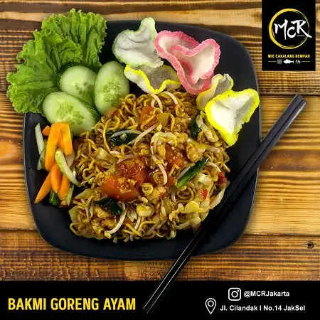 Gambar Makanan MCR Jakarta 3