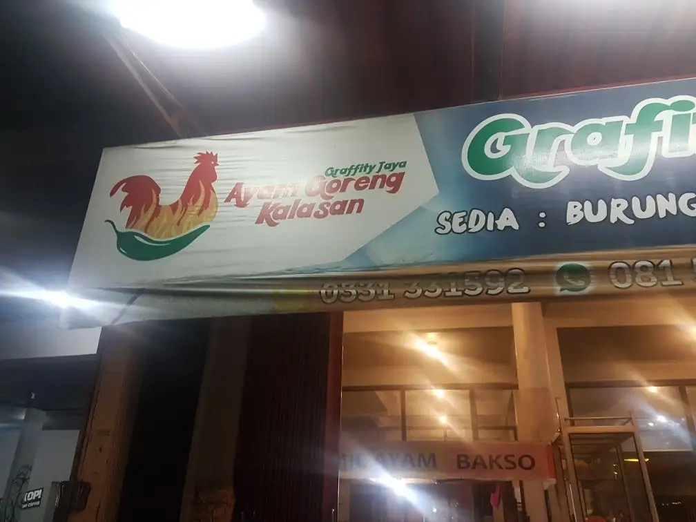 Graffity Jaya Ayam Goreng Kalasan