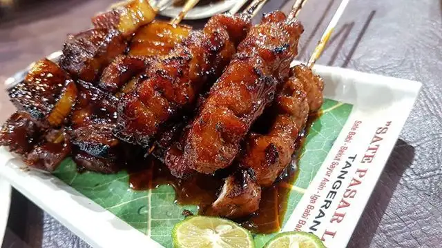 Gambar Makanan Sate Pasar Lama 2