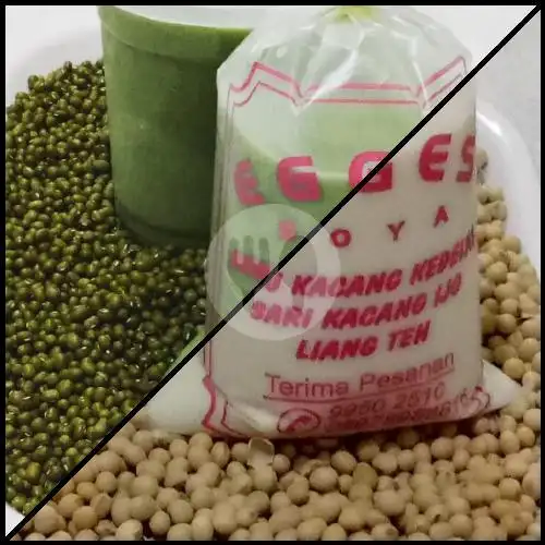 Gambar Makanan Susu Kacang Egges Soya, Kisamaun 10