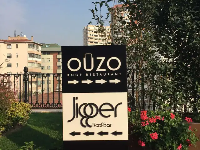 Ouzo Roof Restaurant - Wyndham Grand İstanbul Kalamış Marina Hotel'nin yemek ve ambiyans fotoğrafları 46