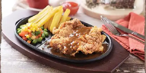 NYONYA STEAK, Sepatan