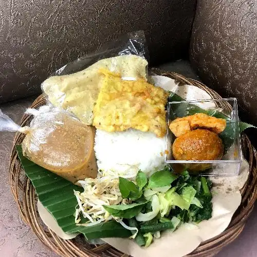 Gambar Makanan Pecel Tempe Kepleh 7