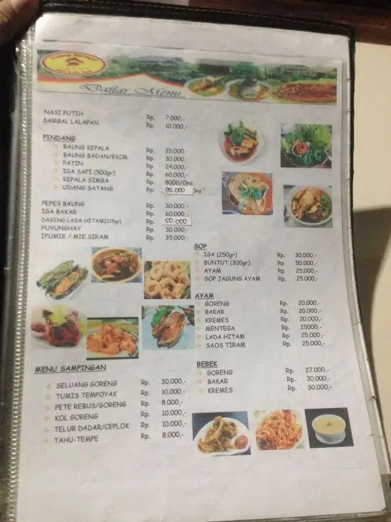 Gambar Makanan Pindang Meranjat "Riu" Resto 15