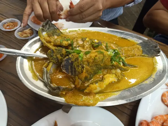 Gambar Makanan Live Seafood Pasar Ramai 2