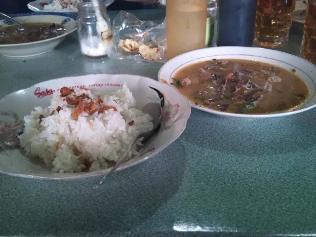 Gambar Makanan Soto Santan Bang Ali 5