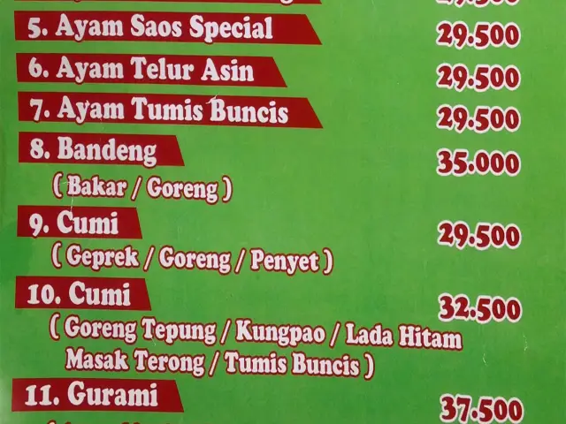 Gambar Makanan Nasi Bakar Tjap Nyonya 2