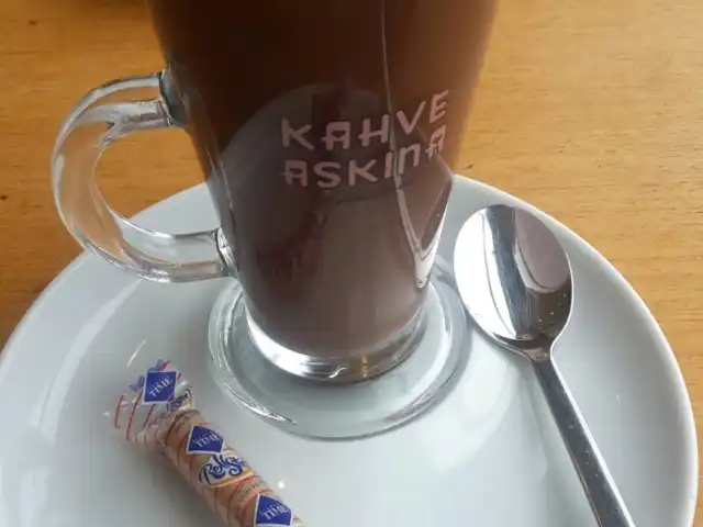 Kahve Aşkına Kafe Bistro'nin yemek ve ambiyans fotoğrafları 3