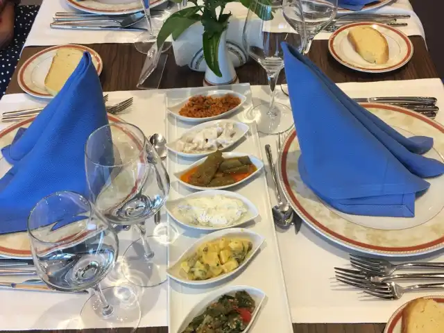 Kirman Sidemarin Blue Marin Restaurant'nin yemek ve ambiyans fotoğrafları 4