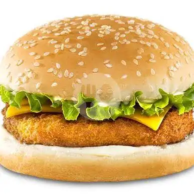 Gambar Makanan Burger Gayeng, Ngaglik 9