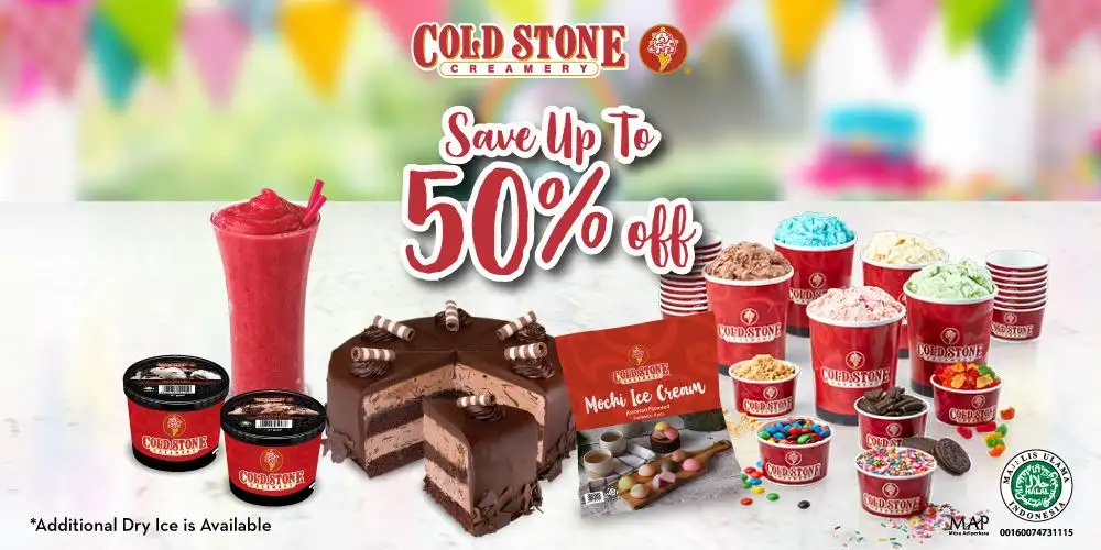 Cold Stone Ice Cream, Lippo Mall Puri