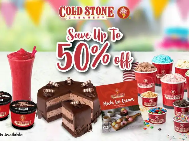 Cold Stone Ice Cream, Yummykitchen Rawamangun