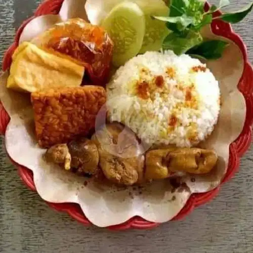 Gambar Makanan Ayam Penyet Sambel Petir Pakdeh Kumis, Gotong Royong 4