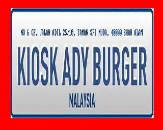 Kiosk Ady Burger Food Photo 3
