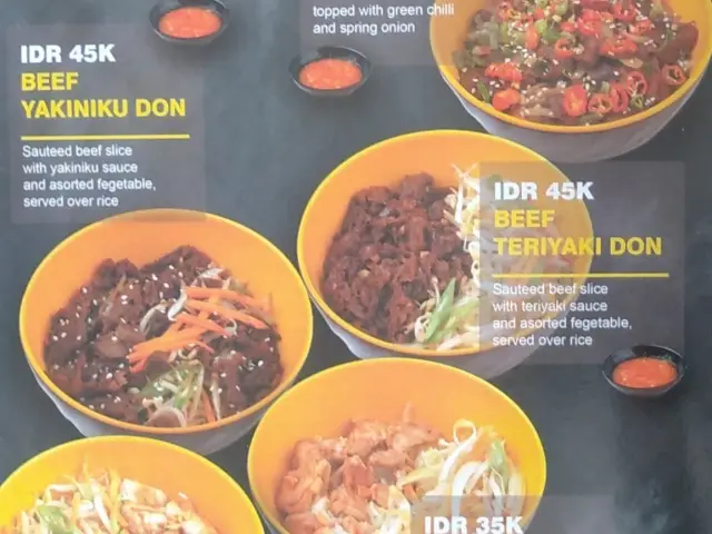 Gambar Makanan Kiiro Japanese Halal Restaurant 5