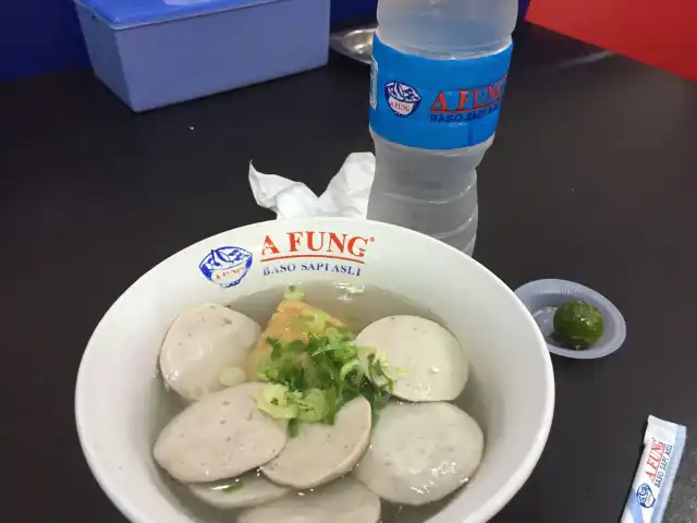 Gambar Makanan A Fung Baso Sapi Asli 11