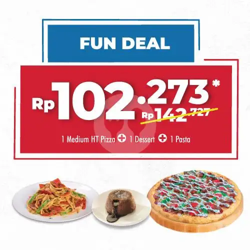Gambar Makanan Domino's Pizza, Mall Grand Cakung 18