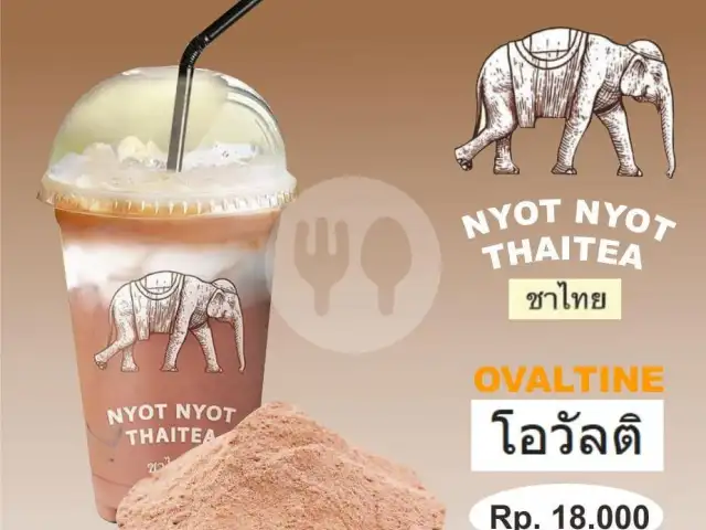Gambar Makanan Nyot Nyot Thai Tea, Selaparang 10
