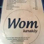 Wom Karaköy'nin yemek ve ambiyans fotoğrafları 2