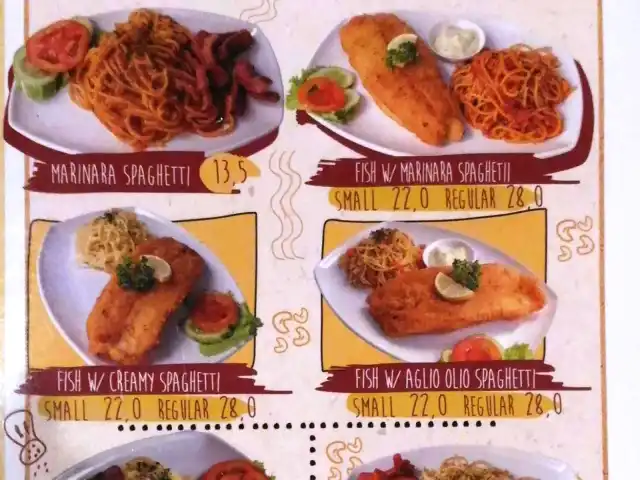 Gambar Makanan Fish & Pasta Bar 1