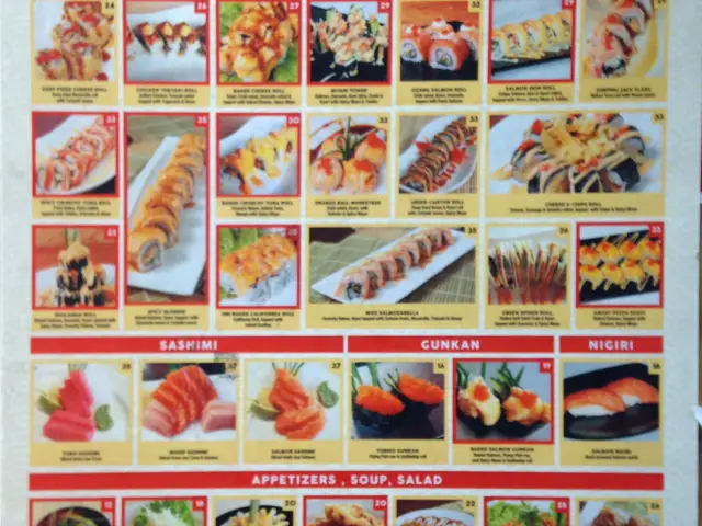 Gambar Makanan Sushi Miya8i 1