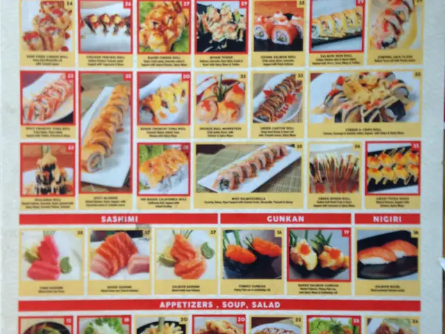 Gambar Makanan Sushi Miya8i 6